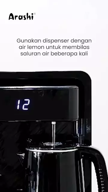 Trik menghilangkan bau plastik di dispenser galon bawah © YouTube Trik menghilangkan bau plastik di dispenser galon bawah © YouTube