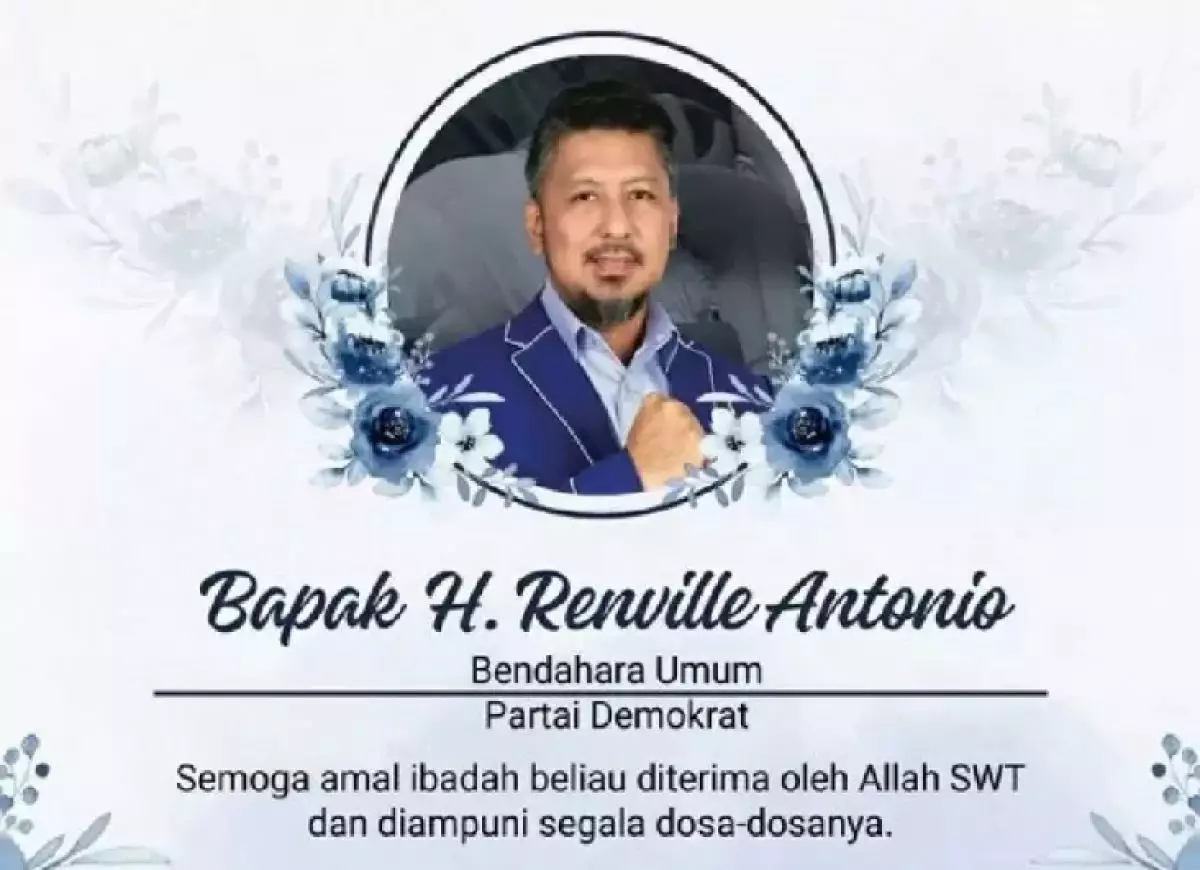 Kecelakaan tragis Renville Antonio di Situbondo, bendahara umum Partai Demokrat, ini kronologinya