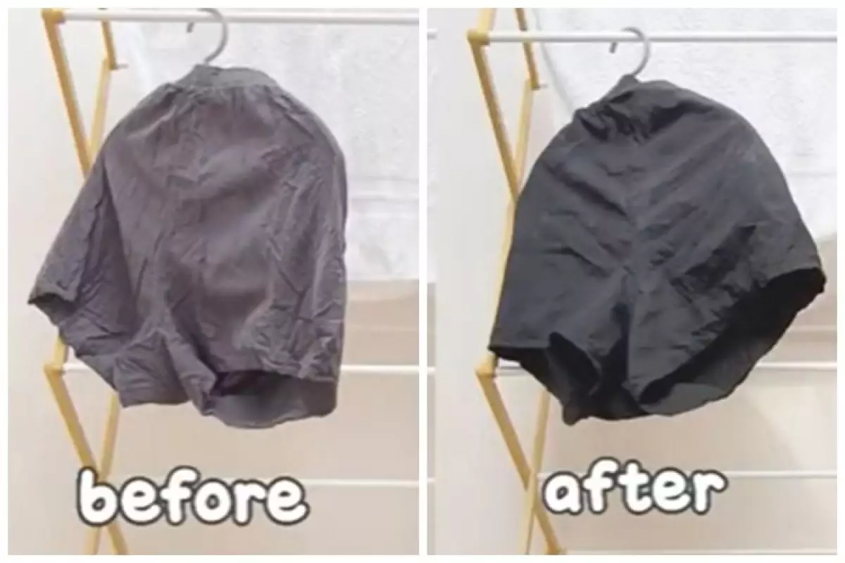 Cara mengembalikan warna pakaian kusam agar kinclong lagi modal Rp 3 ribu, cuma tambah 1 bahan dapur