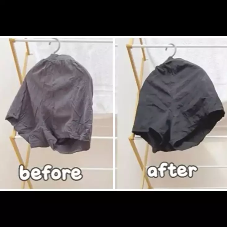 Cara mengembalikan warna pakaian kusam agar kinclong lagi modal Rp 3 ribu, cuma tambah 1 bahan dapur