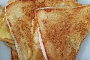 Resep roti panggang telur dan keju, sahur simple tapi mengenyangkan
