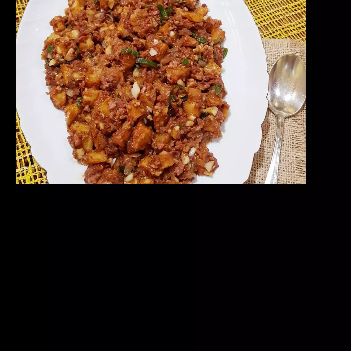 Resep kentang tumis kornet, alternatif sahur lezat tanpa nasi