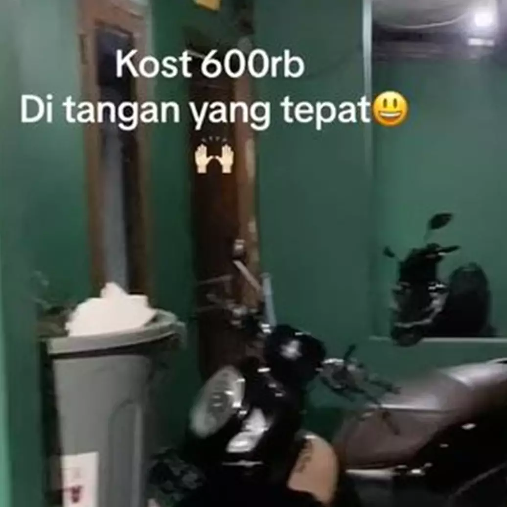 Kamar kos-kosan Rp600 ribu usai di makeover ini hasil estetik parah, 7 potretnya bikin takjub