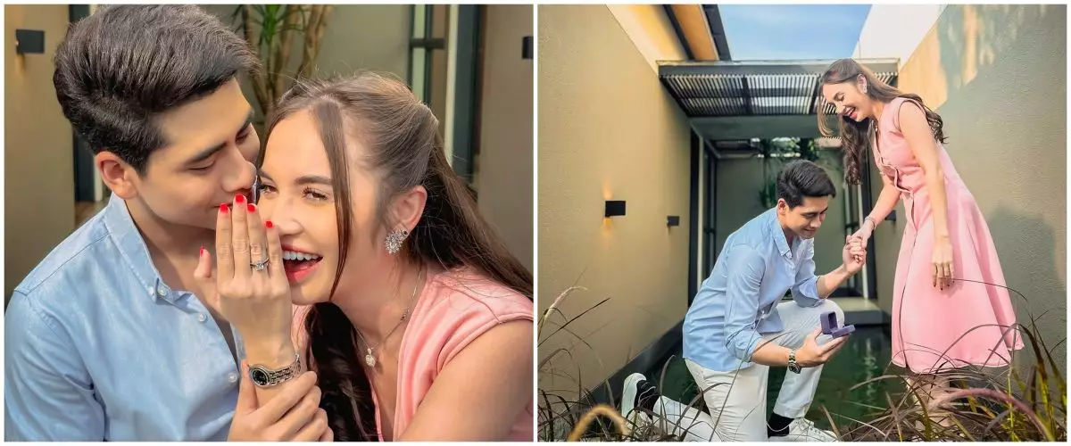 9 Momen Athalla Naufal tiba-tiba lamar Elina Joerg, komentar Venna Melinda bikin warganet ragu