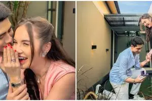 9 Momen Athalla Naufal tiba-tiba lamar Elina Joerg, komentar Venna Melinda bikin warganet ragu