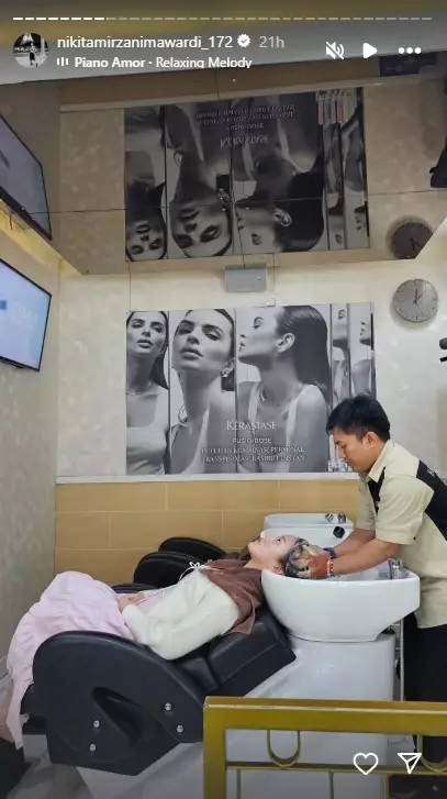 potret terbaru lolly anak nikita mirzani © 2025 Instagram