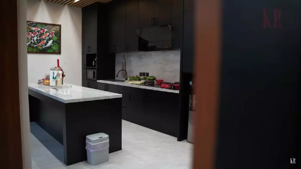 dapur rumah wendy walters  © 2025 YouTube