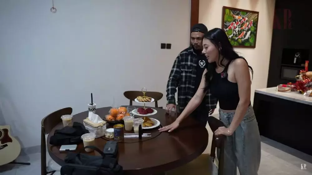 dapur rumah wendy walters  © 2025 YouTube