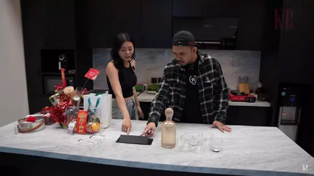 dapur rumah wendy walters  © 2025 YouTube