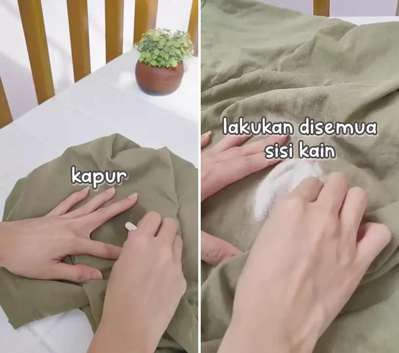 trik hilangkan bekas minyak menempel lama di pakaian © 2025 YouTube