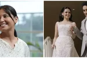 10 Momen pernikahan Yunita Siregar pemain ‘Home Sweet Loan’, berlangsung di hari valentine