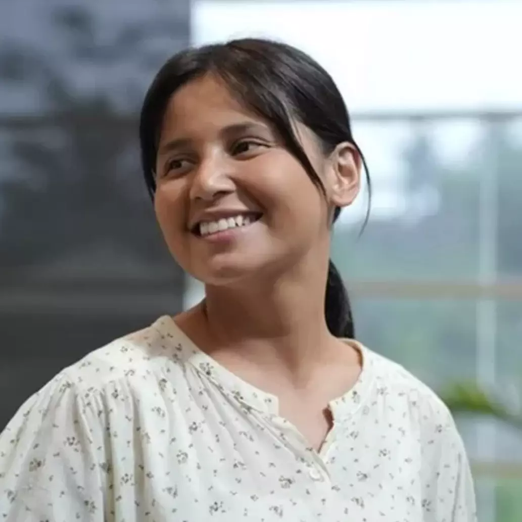 10 Momen pernikahan Yunita Siregar pemain ‘Home Sweet Loan’, berlangsung di hari valentine