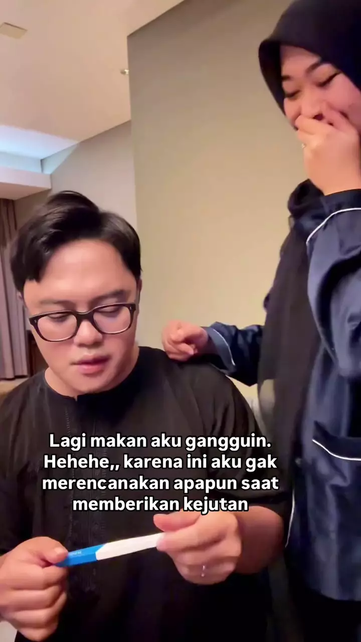 danang da haru istri hamil anak pertama © 2025 Instagram