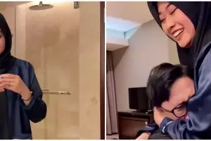 Penantian selama tiga tahun, ini 9 momen haru Danang DA saat mengetahui sang istri hamil anak pertama