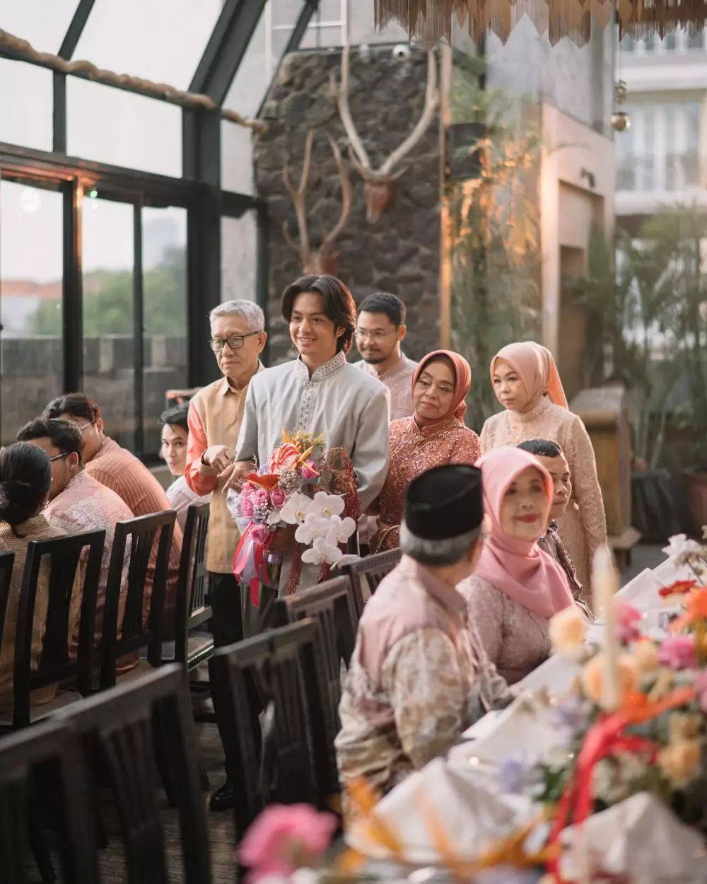 Lamaran Shenina Cinnamon dan Angga Yunanda © Instagram Lamaran Shenina Cinnamon dan Angga Yunanda © Instagram