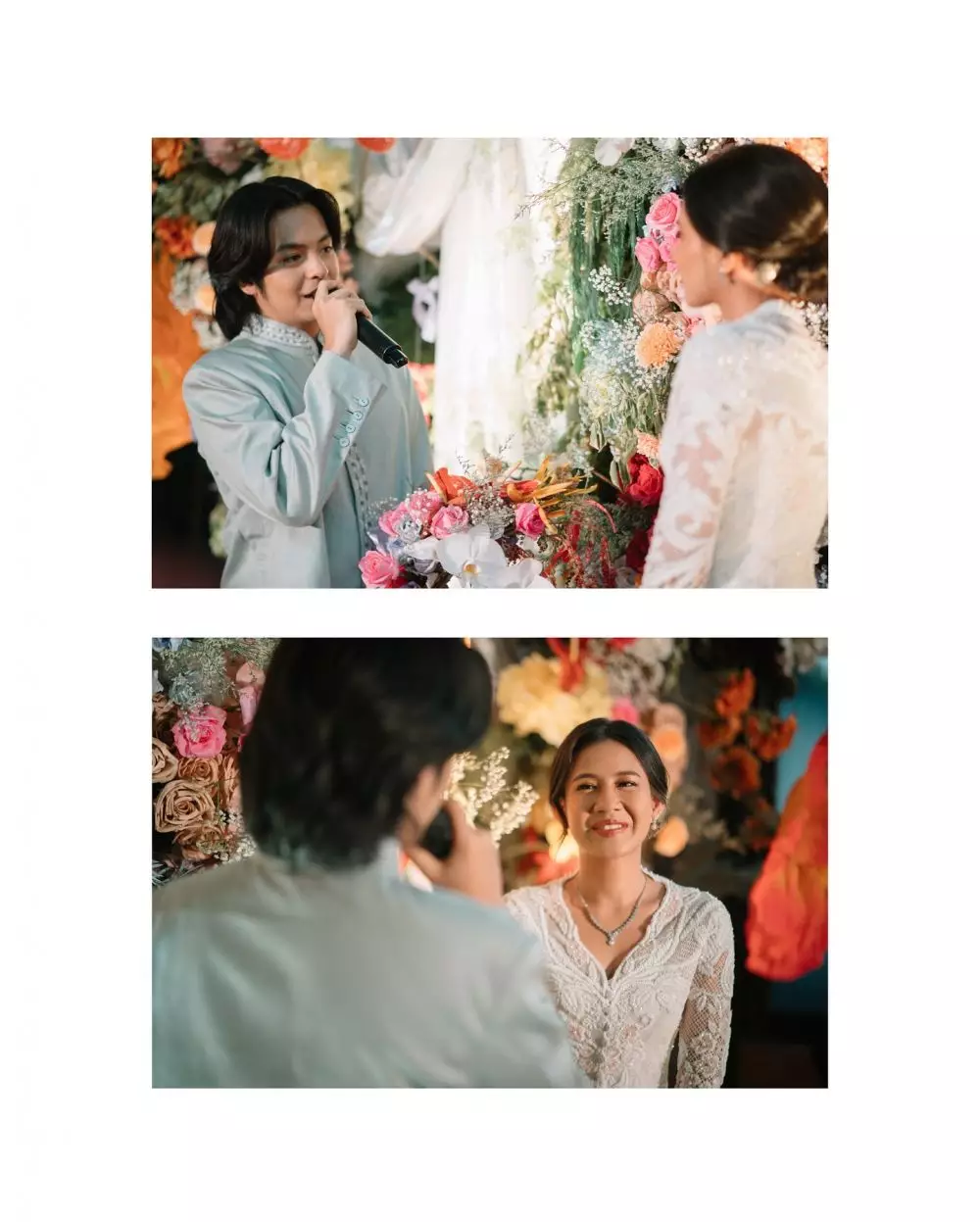 Lamaran Shenina Cinnamon dan Angga Yunanda © Instagram Lamaran Shenina Cinnamon dan Angga Yunanda © Instagram