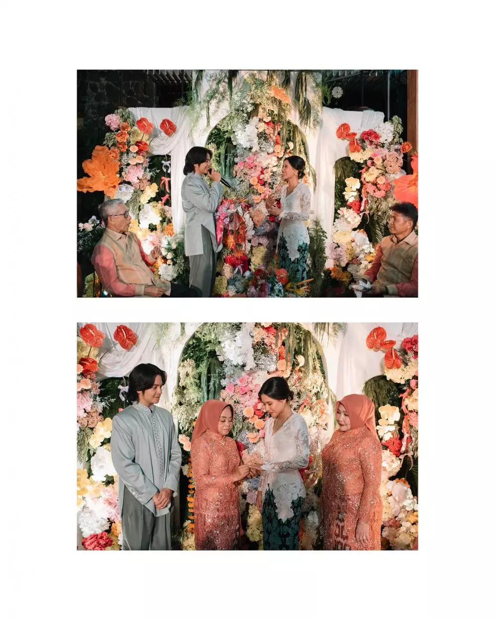 Lamaran Shenina Cinnamon dan Angga Yunanda © Instagram Lamaran Shenina Cinnamon dan Angga Yunanda © Instagram