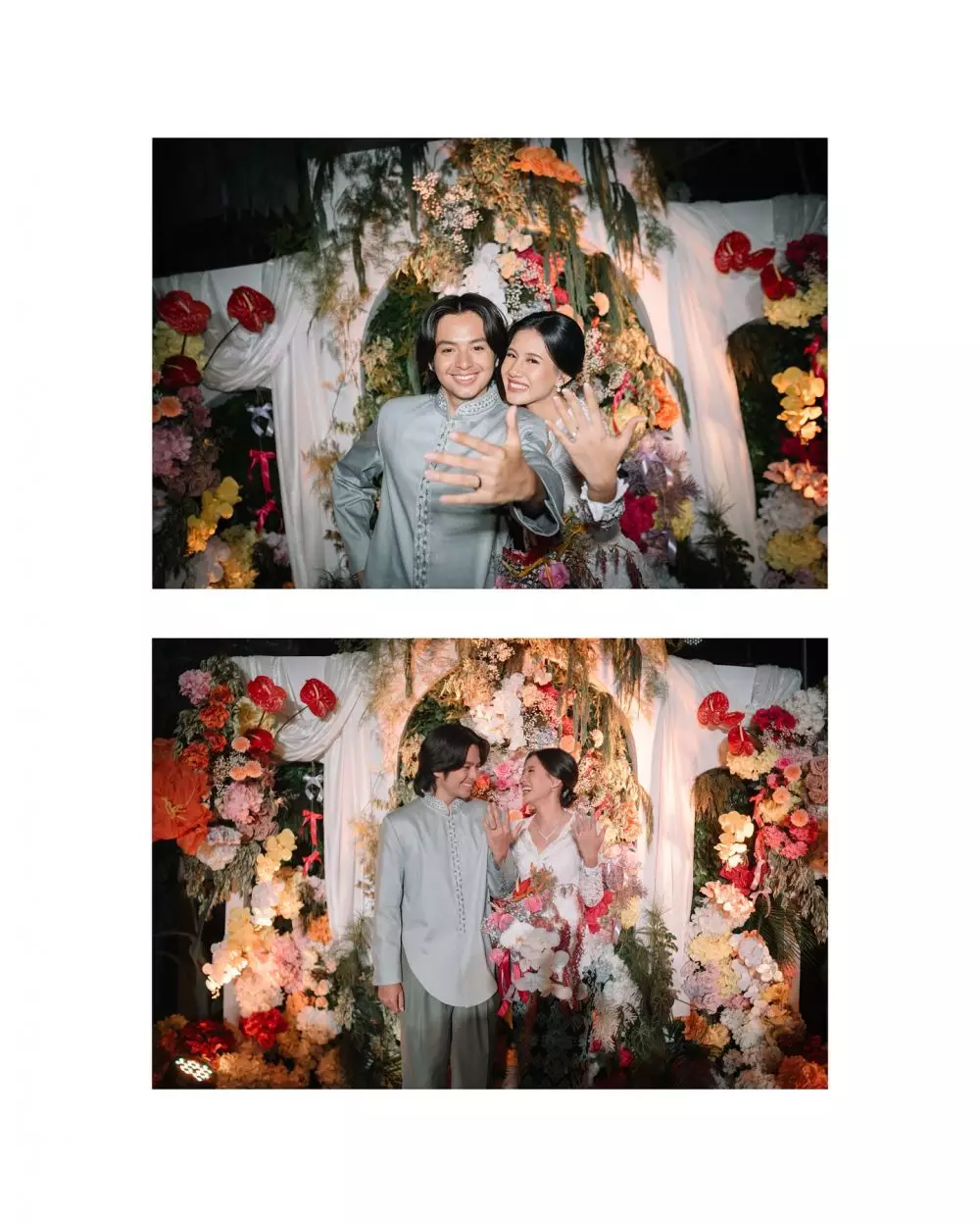 Lamaran Shenina Cinnamon dan Angga Yunanda © Instagram Lamaran Shenina Cinnamon dan Angga Yunanda © Instagram