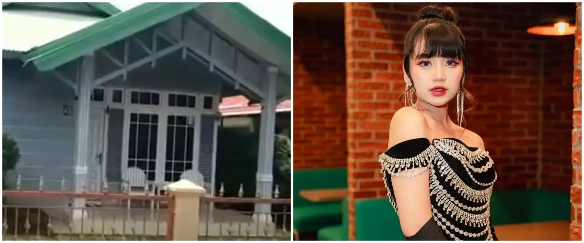 Hunian jebolan Indonesian Idol ini ternyata berdinding kayu, intip 11 potret rumahnya di Singkawang