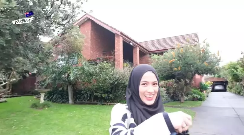 hunian Alyssa Soebandono zaman kuliah di Australia © YouTube hunian Alyssa Soebandono zaman kuliah di Australia © YouTube