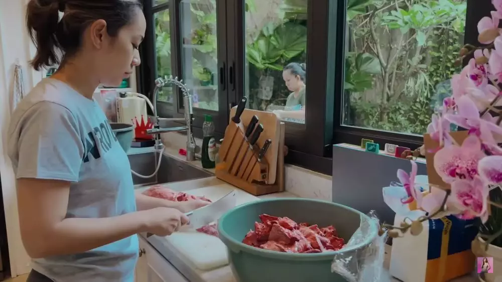 dapur rumah BCL © 2024 brilio.net dapur rumah BCL © 2024 brilio.net