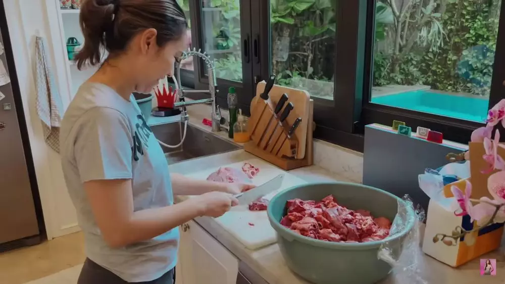 dapur rumah BCL © 2024 brilio.net dapur rumah BCL © 2024 brilio.net