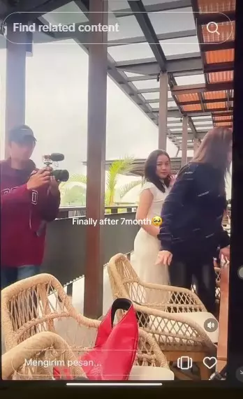 momen Lolly kembali ke Nikita Mirzani © berbagai sumber