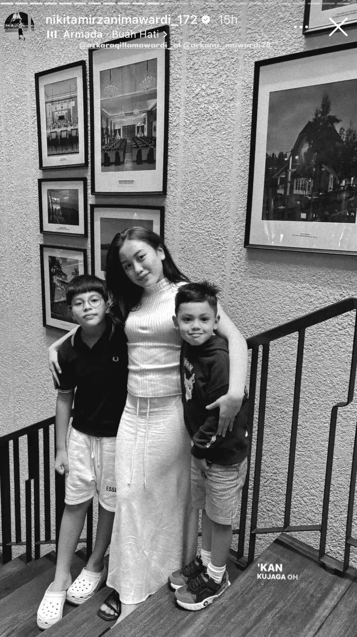 momen Lolly kembali ke Nikita Mirzani © berbagai sumber