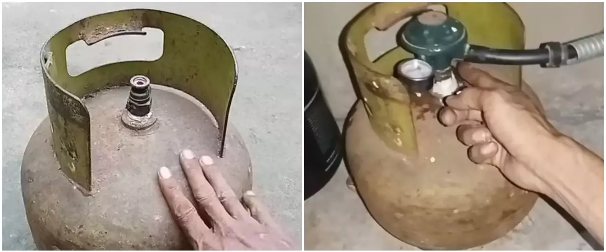 Trik jitu gas LPG 3 kg antibocor dan bisa awet satu bulan, cuma pakai satu peralatan mandi