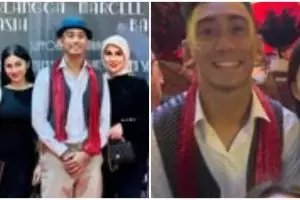 Momen Ariel Tatum dan Daffa Wardhana saling tukar kado Valentine, tulisan sang aktris bikin salfok