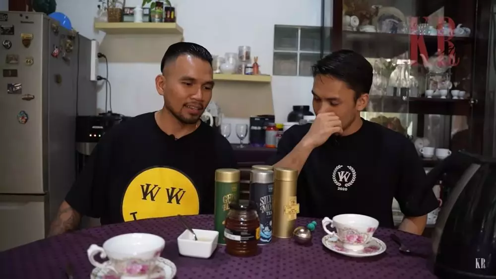 dapur rumah randy pangalila © 2024 brilio.net