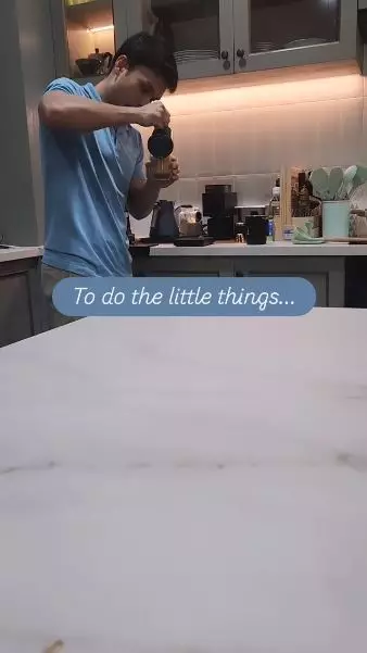 dapur rumah randy pangalila © 2024 brilio.net