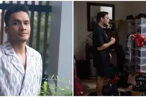 Pernah didatangi debt collector gegara cicilan KPR, begini 9 potret dapur rumah Randy Pangalila