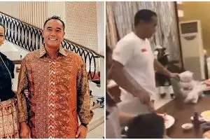 Nggak kalah mewah dari tempat masak rumahnya, ini 9 potret dapur kantor Nia Ramadhani dan Ardi Bakrie