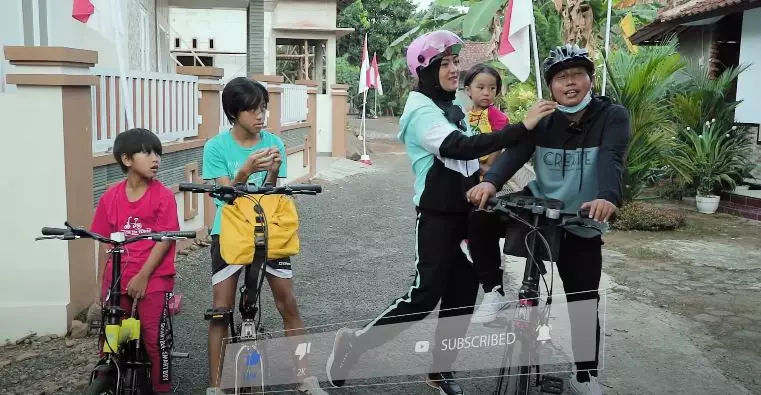 rumah istri narji di kampung halaman © YouTube