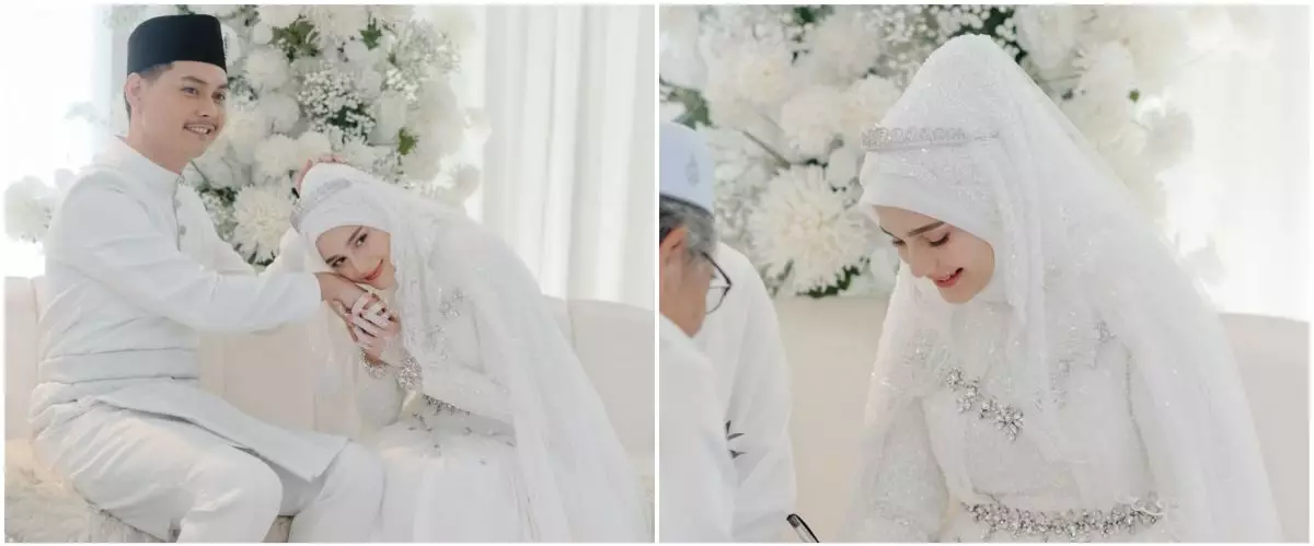 Lepas status janda usai 5 bulan cerai dari Aditya Zoni, ini 9 momen pernikahan kedua Yasmine Ow