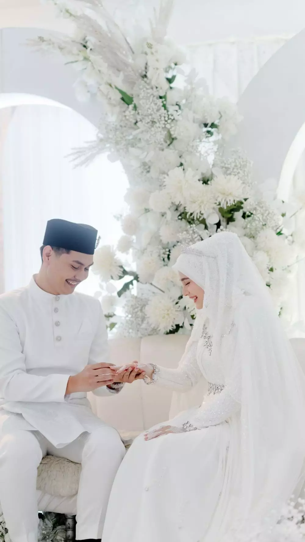 momen pernikahan kedua Yasmine Ow © Instagram momen pernikahan kedua Yasmine Ow © Instagram