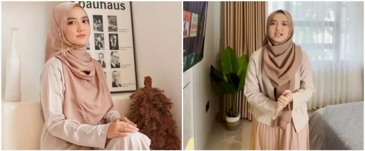 Wirda Mansur sukses jadi pengusaha muda punya kamar pribadi seperti hotel bintang lima, 11 potretnya