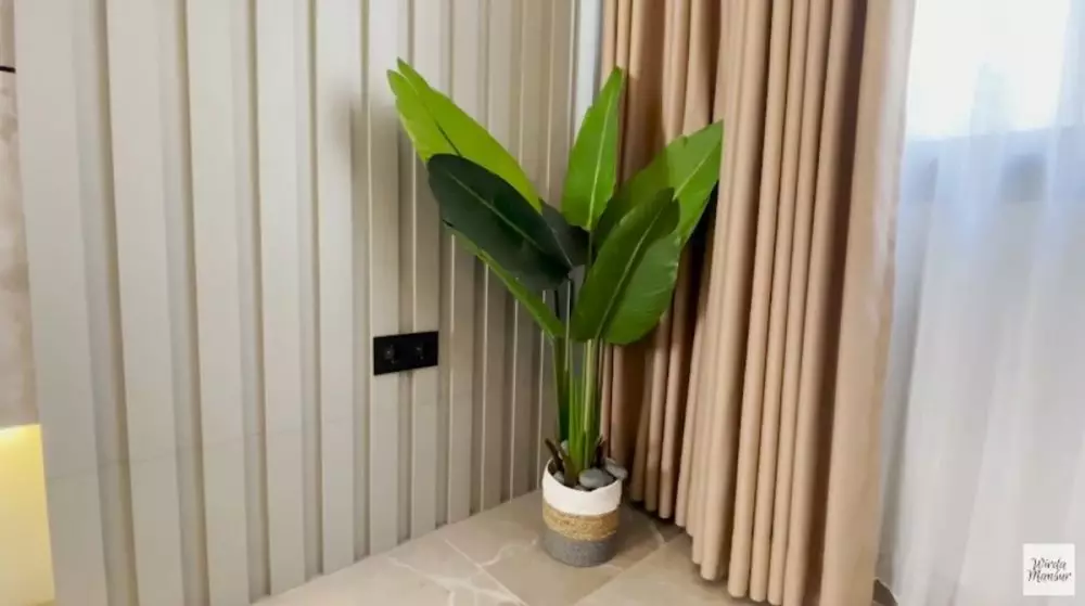 kamar Wirda Mansur ada working space © YouTube