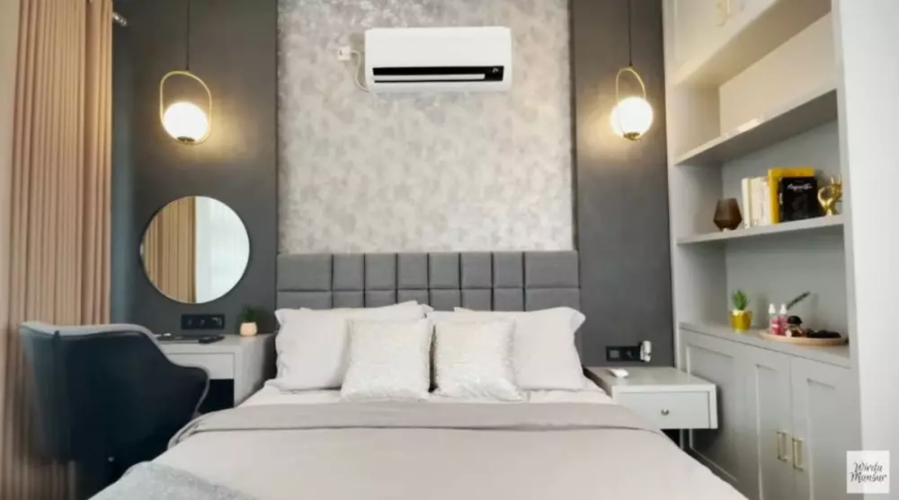 kamar Wirda Mansur ada working space © YouTube