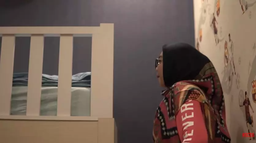 Potret kamar anak Narji © YouTube