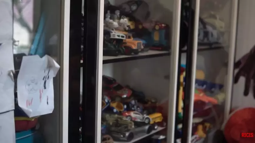 Potret kamar anak Narji © YouTube