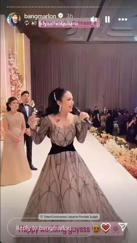 Elma Agustin eks Princess dipersunting pengusaha © Instagram