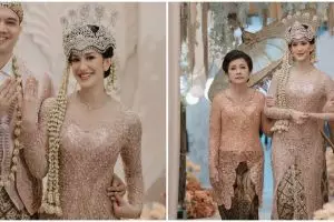 Elma Agustin eks Princess dipersunting pengusaha Ihsan Fadhlur, 11 momen nikahannya usung adat Sunda