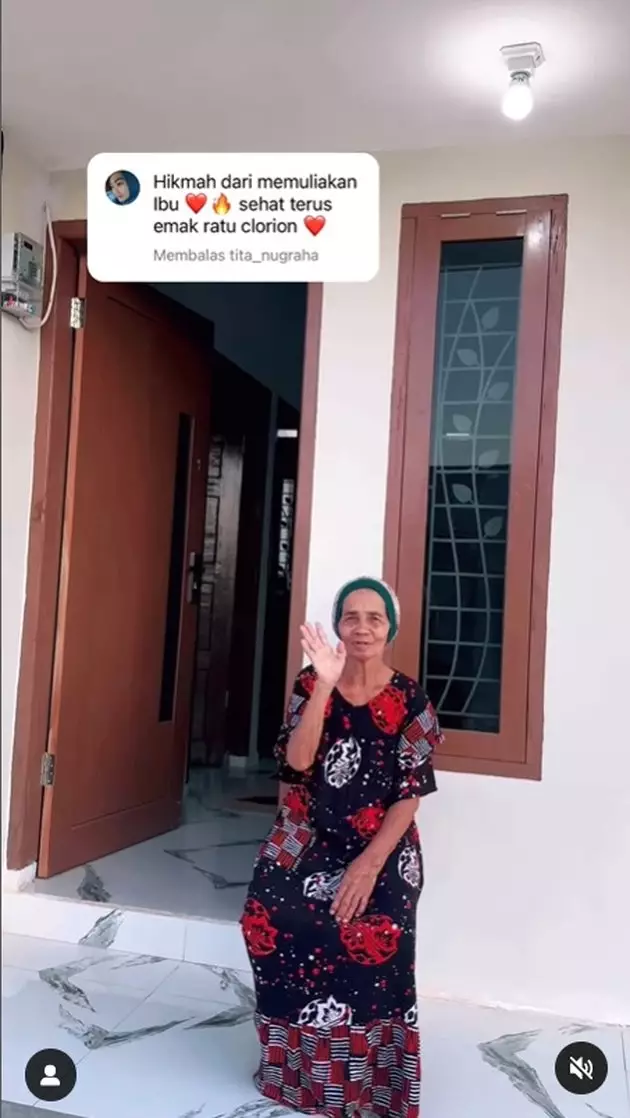 rumah kedua Mimi Peri © Instagram rumah kedua Mimi Peri © Instagram