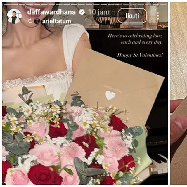 6 Bukti kedekatan Ariel Tatum dan Daffa Wardhana yang bikin netizen baper,  pacaran?