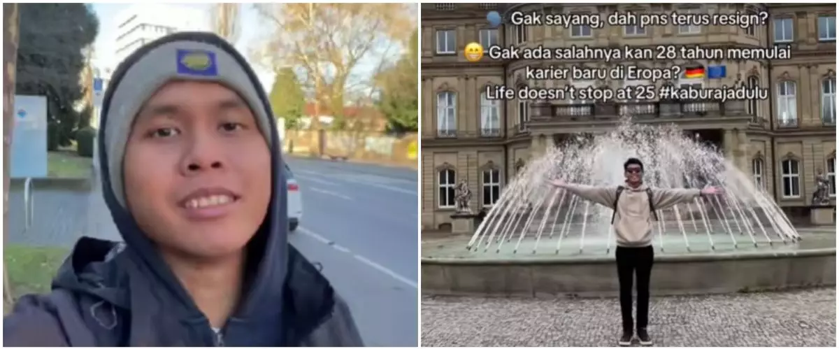 Resign PNS di usia 28, karena emoh terikat instansi, pria ini pilih jadi pekerja sosial di Jerman