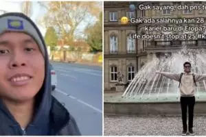 Resign PNS di usia 28, karena emoh terikat instansi, pria ini pilih jadi pekerja sosial di Jerman