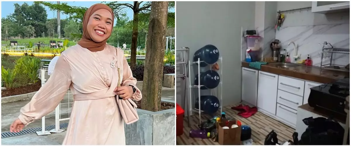 Punya dapur sumpek disulap jadi spot ngonten, intip 11 potret makeover ruang masak Mumuk Gomez