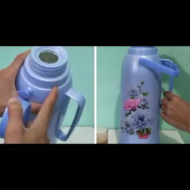 Cara jitu memperbaiki termos lama agar air tetap awet panas hingga 3 hari, tak kalah dengan baru beli